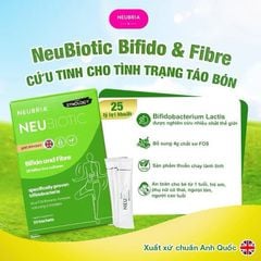 Men vi sinh giảm táo bón Neubria NeuBiotic 1Y+