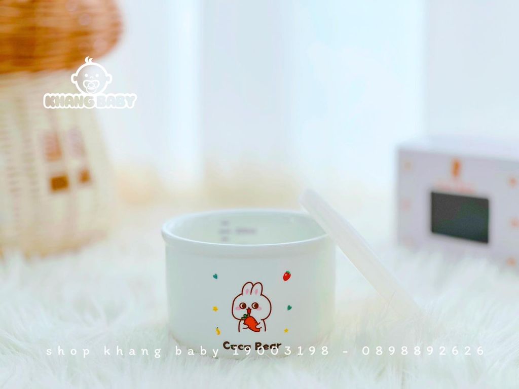 Bát sứ Ceramic Coco Bear cao cấp