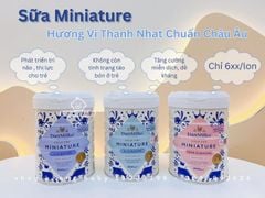 Sữa Danmilko Miniature cho bé 800g