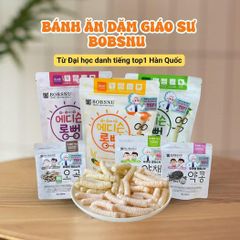 Bánh ăn dặm giáo sư Bobsnu