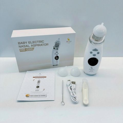 Máy hút mũi không dây Moazbebe MB095