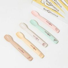 Set 2 thìa Silicon BeChoice