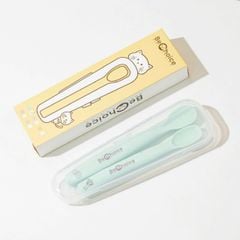 Set 2 thìa Silicon BeChoice