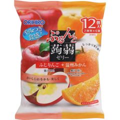 Thạch trái cây Orihiro Nhật gói 240g