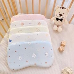 Gối lõm cao su Monona phiên bản vải thở cao cấp