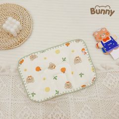 Gối đầu sơ sinh rãnh chữ U Bunny