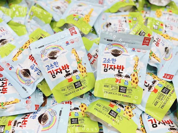 Rong biển vụn rắc cơm KFood
