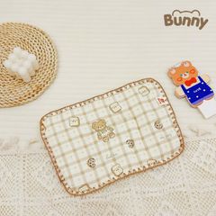 Gối đầu sơ sinh rãnh chữ U Bunny