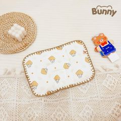 Gối đầu sơ sinh rãnh chữ U Bunny