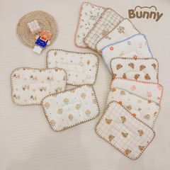 Gối đầu sơ sinh rãnh chữ U Bunny