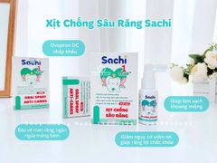 Xịt chống sâu răng Sachi