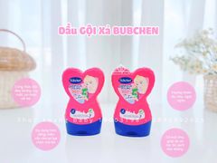 Dầu Gội Xả Bubchen hình trái tim 2in1 Đức