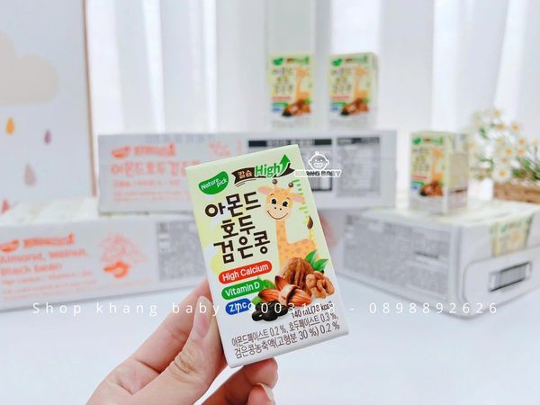 Sữa hạt Nature Pick Hàn Quốc