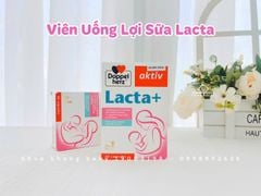 Viên uống lợi sữa Doppelherz Aktiv Lacta+