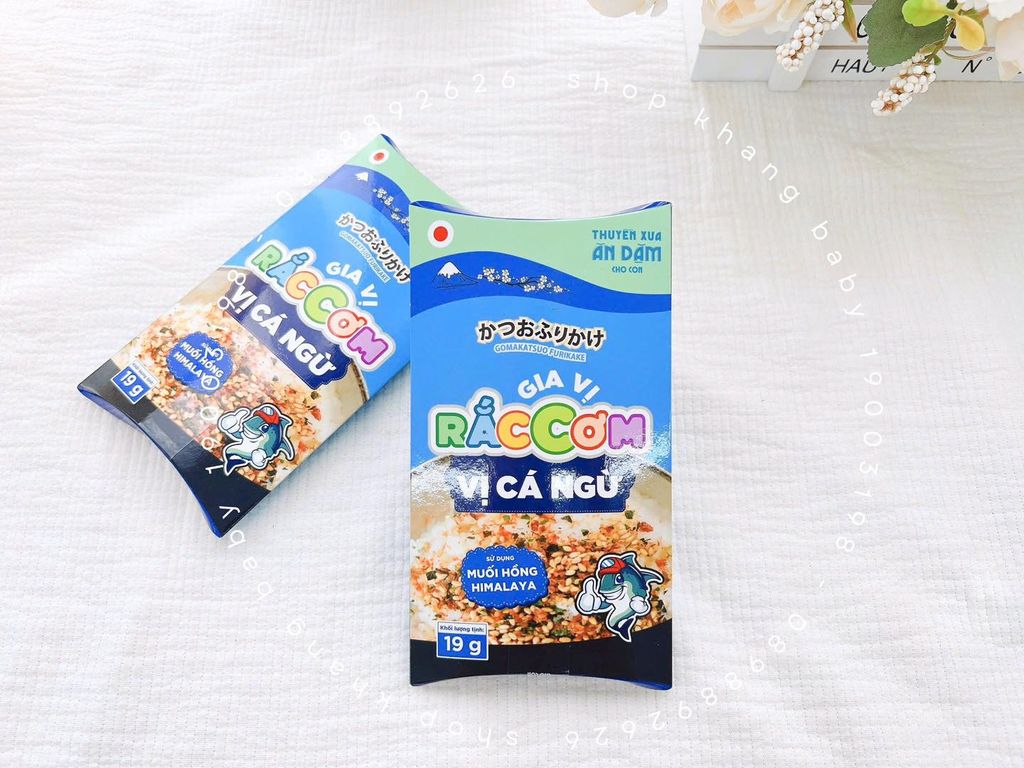Gia vị rắc cơm Thuyền Xưa
