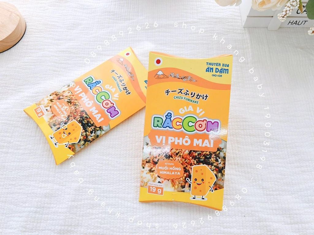 Gia vị rắc cơm Thuyền Xưa