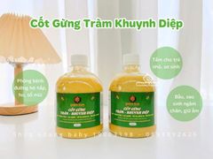 Nước cốt gừng tràm khuynh diệp
