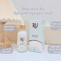Dầu dừa Ru ép lạnh nguyên chất