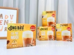 Cà phê muối Ông Bầu