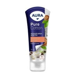Kem dưỡng body da tay Pure Cotton Aura 2in1 200ml