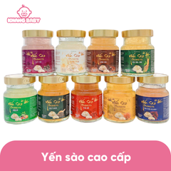 Yến sào cao cấp Ovinets 39% yến lốc 3 hũ