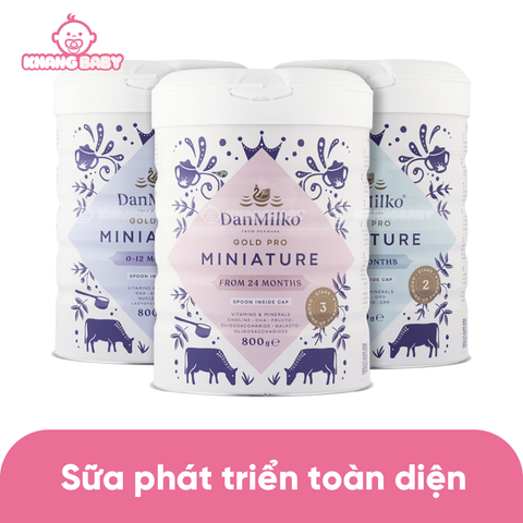 Sữa Danmilko Miniature cho bé 800g