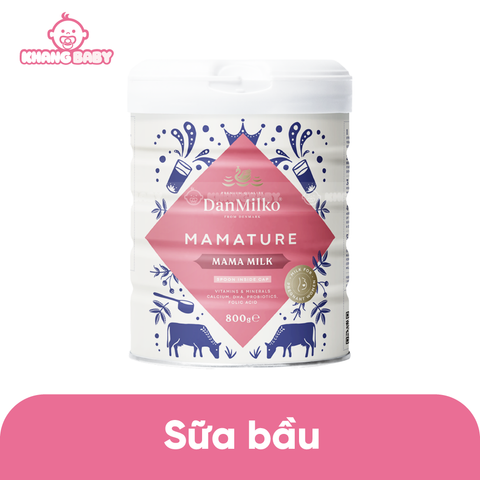 Sữa bầu Danmilko Mamature 800g