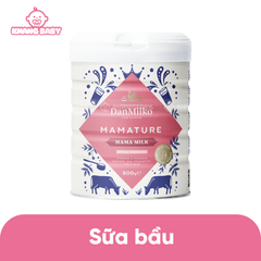 Sữa bầu Danmilko Mamature 800g