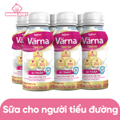 Sữa nước pha sẵn Varna Diabetes 237ml