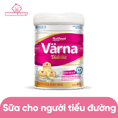 Sữa Varna Diabetes 850g