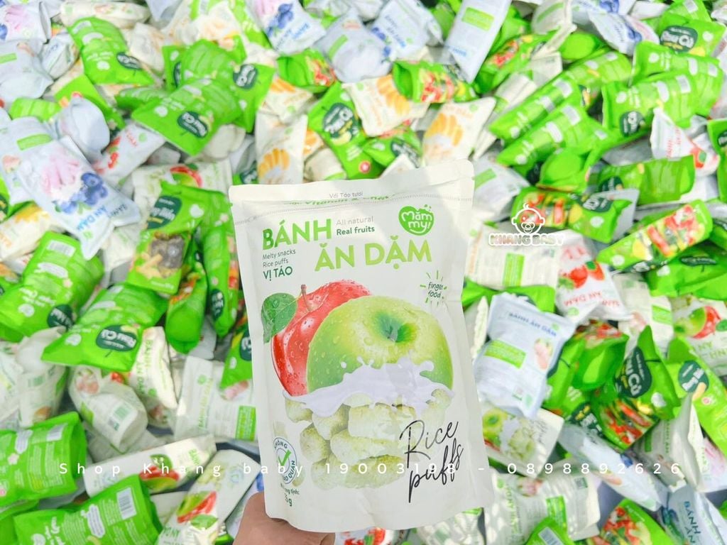 Bánh ăn dặm Măm My 6M+
