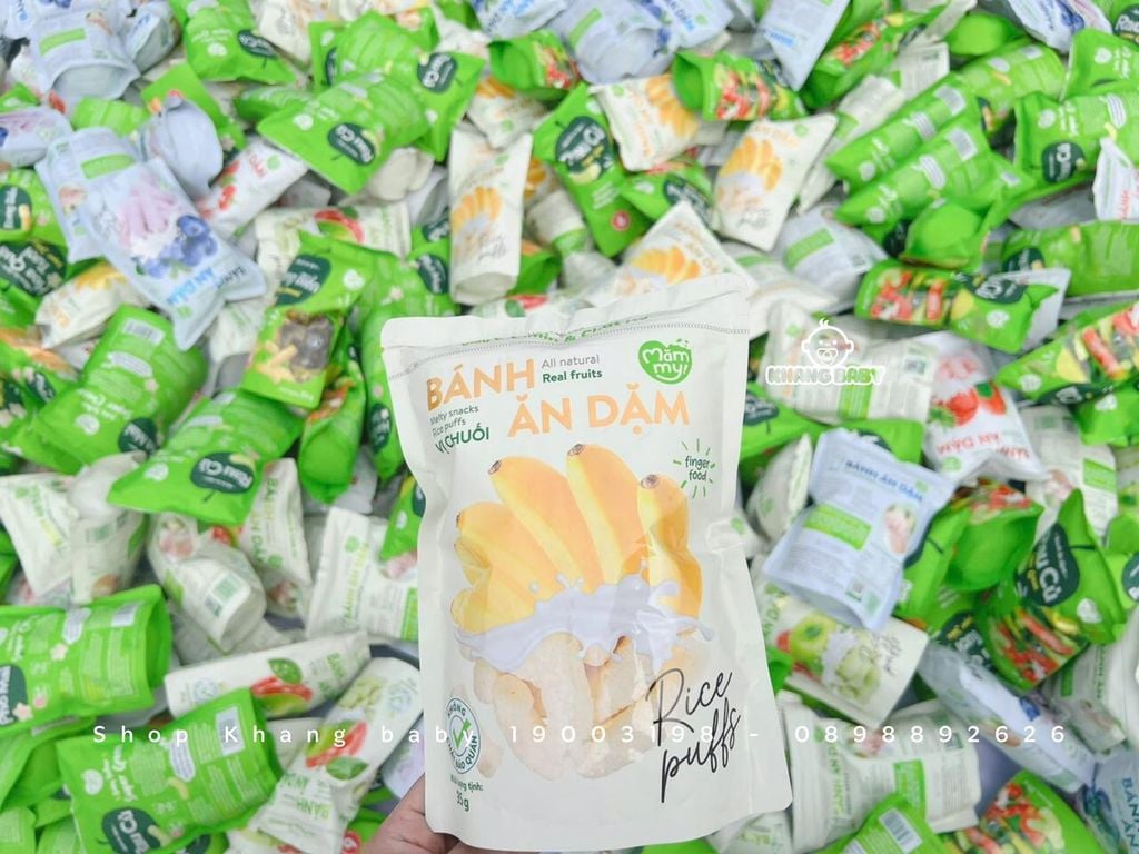 Bánh ăn dặm Măm My 6M+