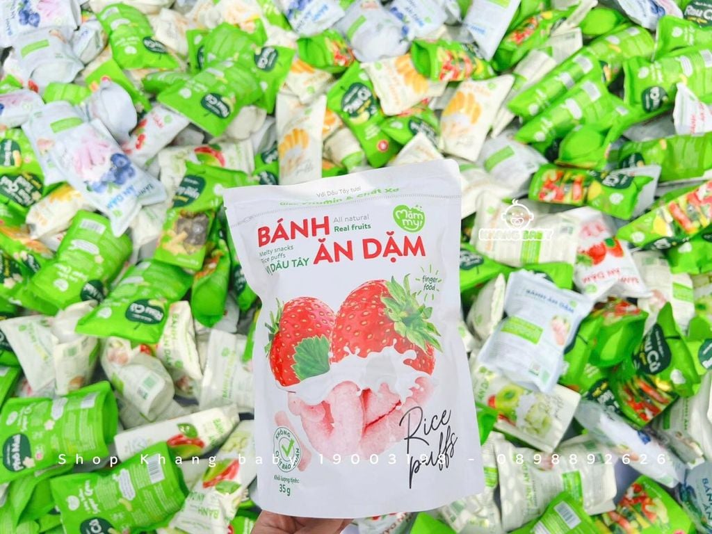 Bánh ăn dặm Măm My 6M+