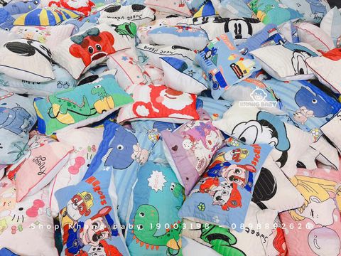 Gối họa tiết Kute cho bé