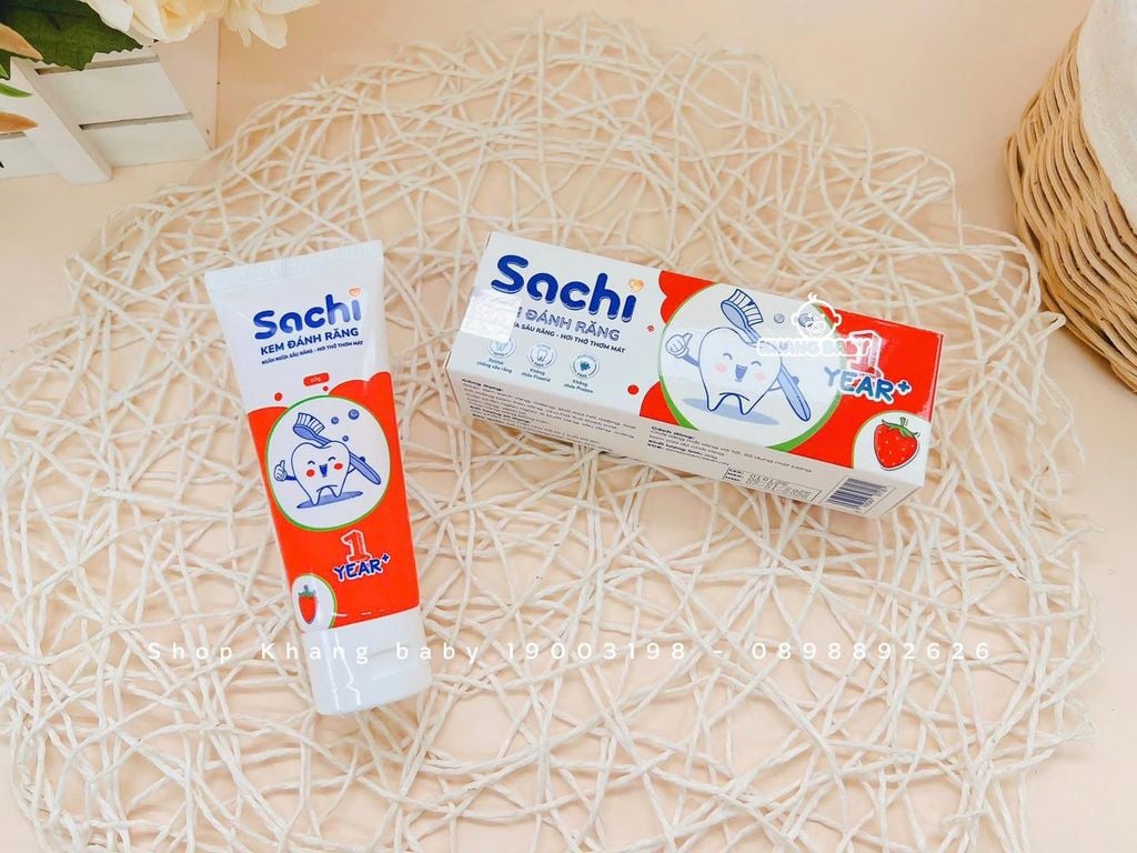 Kem đánh răng Sachi