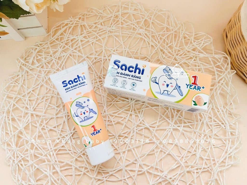 Kem đánh răng Sachi