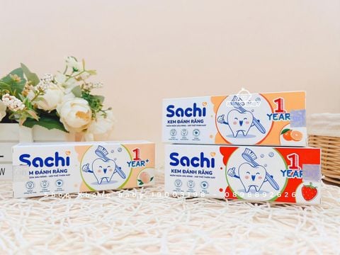 Kem đánh răng Sachi