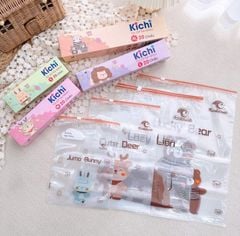 Túi Zip đa năng Kichilachi hộp 20 chiếc