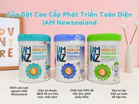 Sữa công thức IAMNZ Noble+ Formula
