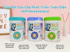 Sữa công thức IAMNZ Noble+ Formula