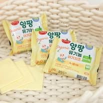 Phô mai hữu cơ tách muối Hàn 6-18m