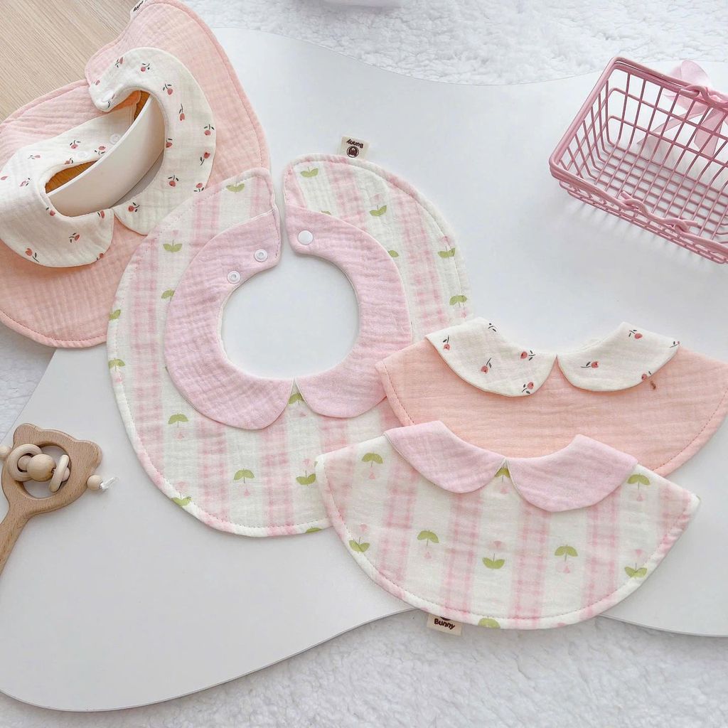 Yếm cổ sen Bunny cho bé