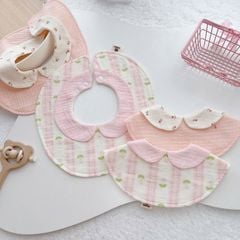 Yếm cổ sen Bunny cho bé