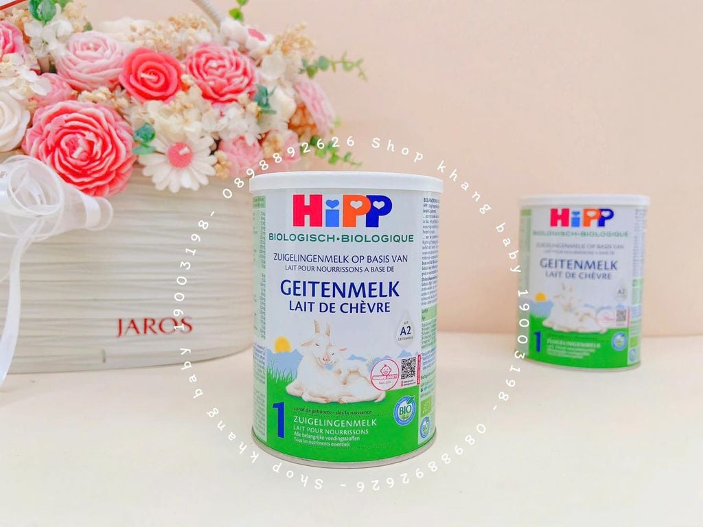 Sữa dê HiPP Organic 400g