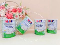 Sữa dê HiPP Organic 400g
