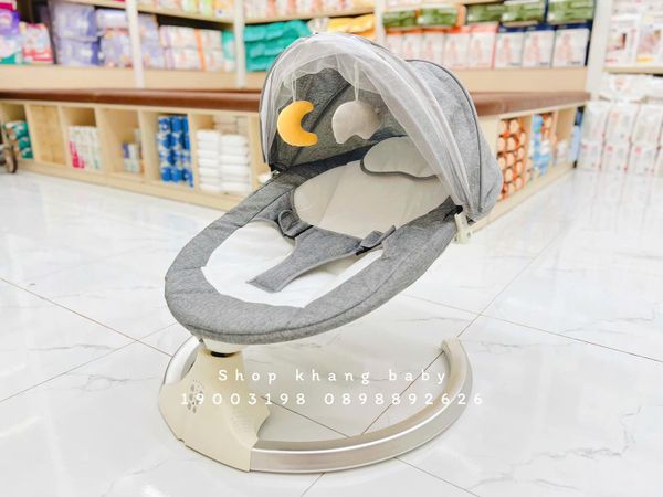 Nôi điện tự động cao cấp cho bé Multifunctional