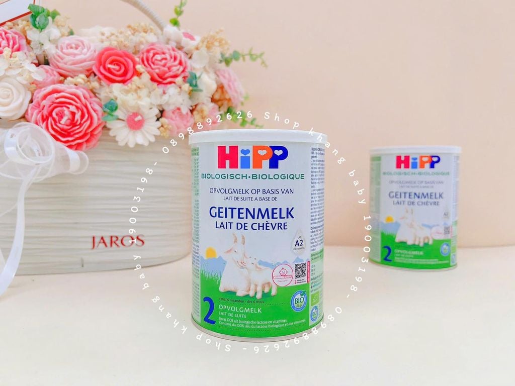 Sữa dê HiPP Organic 400g