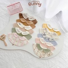 Yếm cổ sen Bunny cho bé