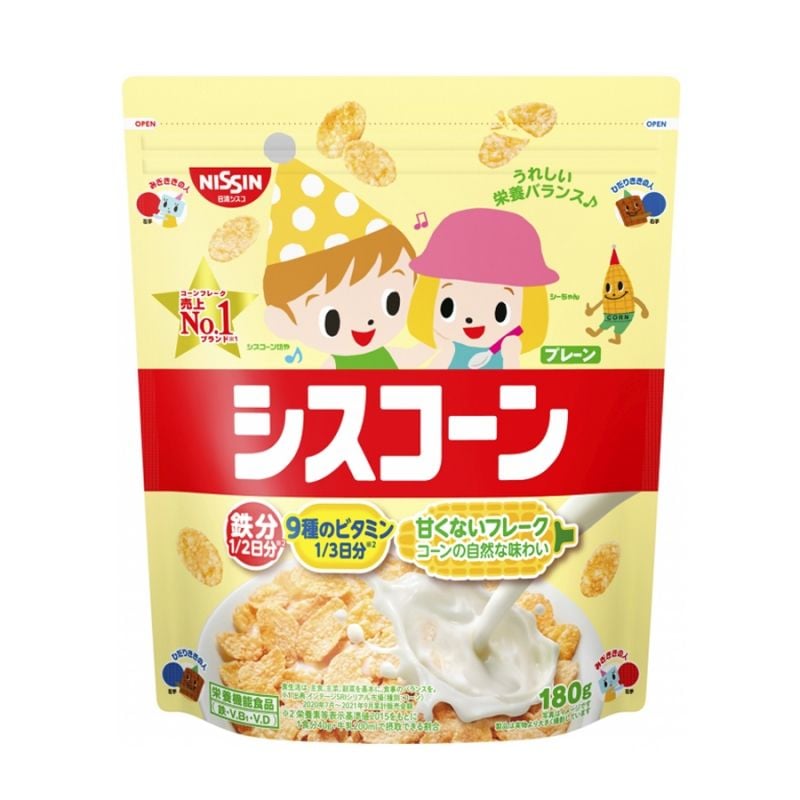 Ngũ cốc BIG Nissin Nhật 220g