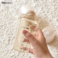 Bình sữa Moyuum PPSU Movaa trơn